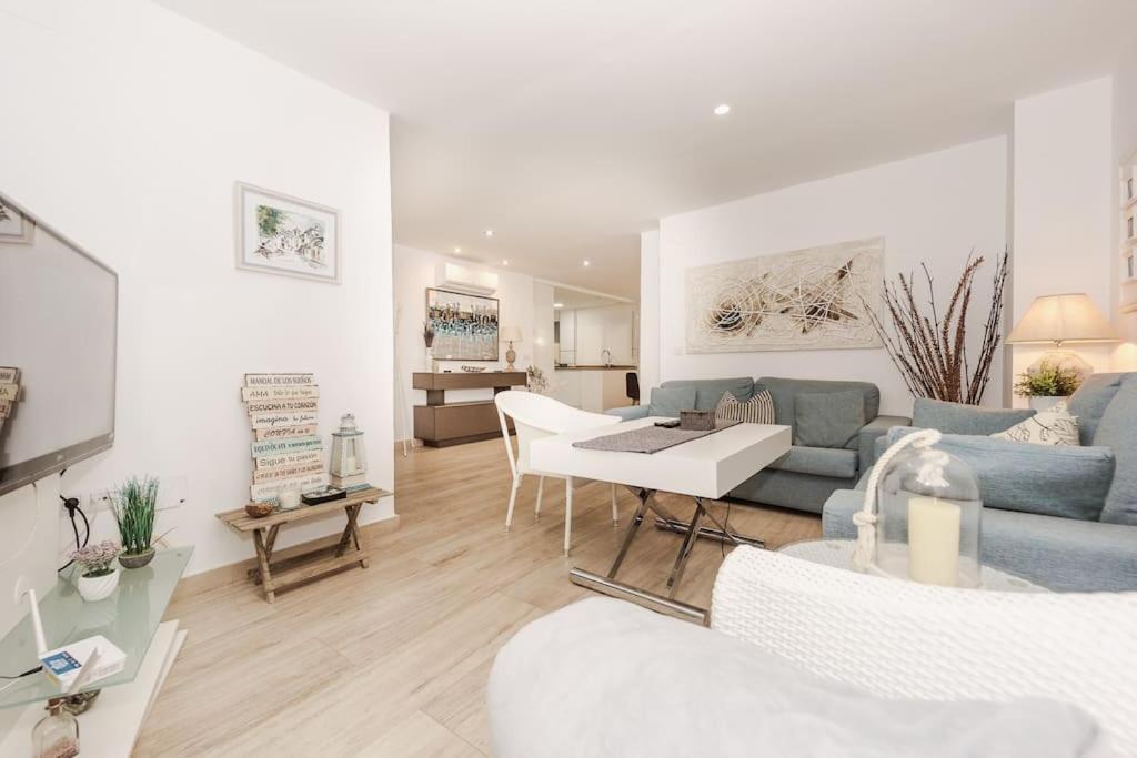 Modern First Line Appartement Almuñécar Buitenkant foto