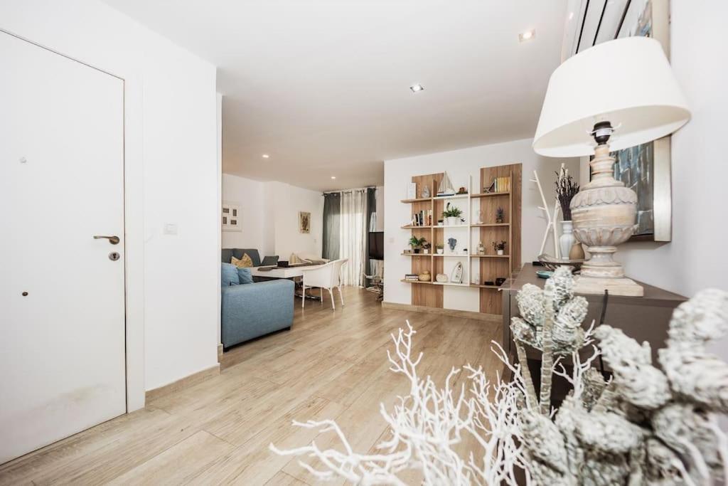 Modern First Line Appartement Almuñécar Buitenkant foto