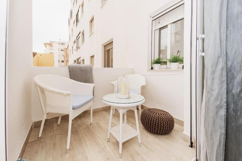 Modern First Line Appartement Almuñécar Buitenkant foto