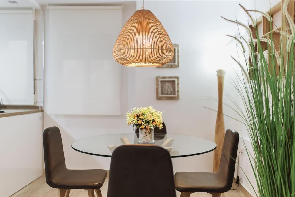 Modern First Line Appartement Almuñécar Buitenkant foto