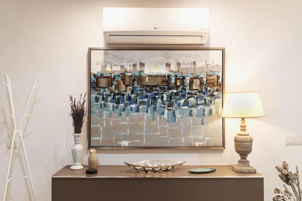 Modern First Line Appartement Almuñécar Buitenkant foto