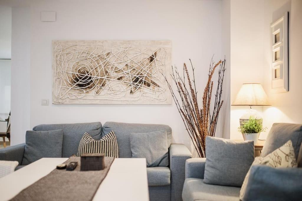 Modern First Line Appartement Almuñécar Buitenkant foto