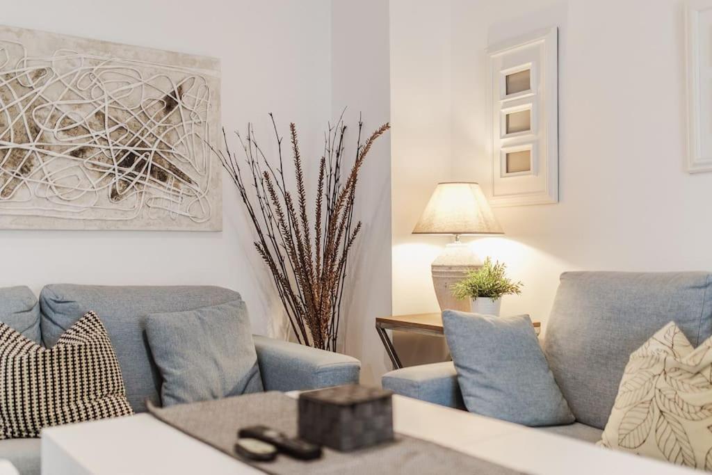 Modern First Line Appartement Almuñécar Buitenkant foto