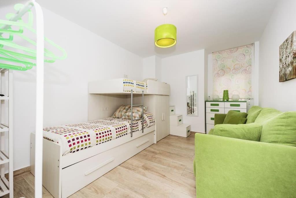 Modern First Line Appartement Almuñécar Buitenkant foto
