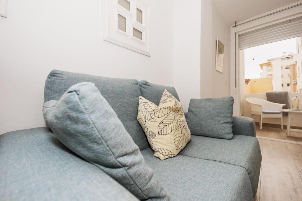 Modern First Line Appartement Almuñécar Buitenkant foto