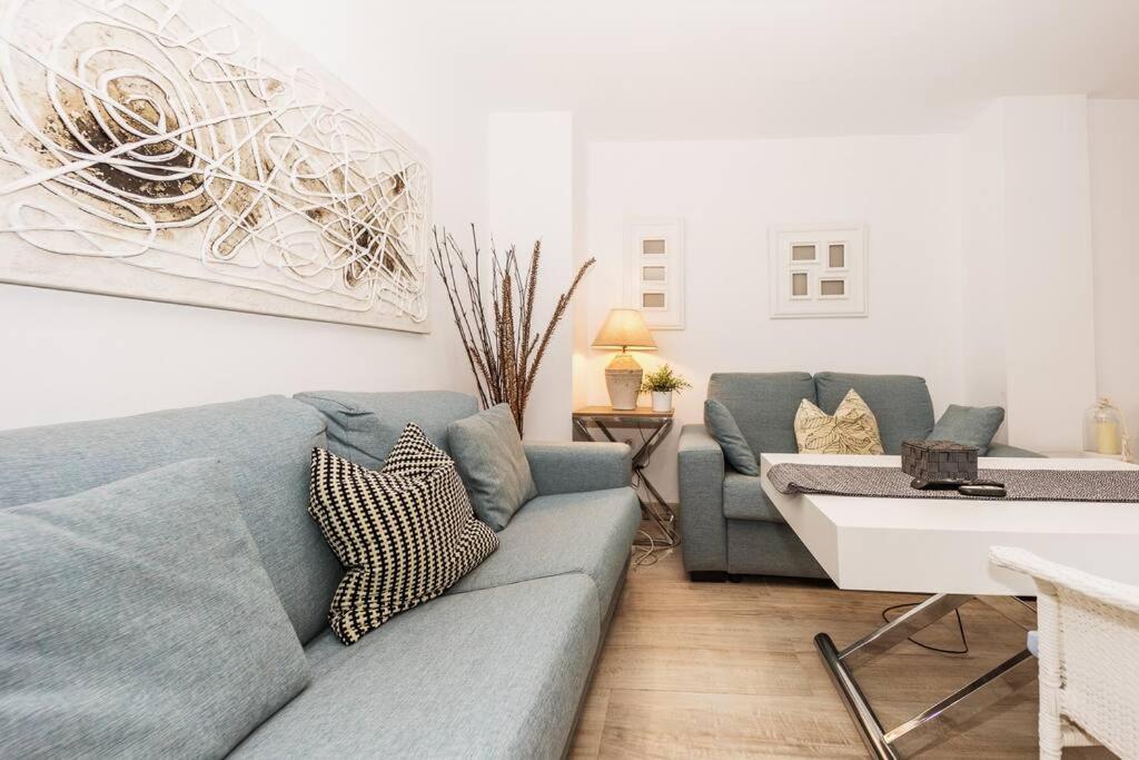 Modern First Line Appartement Almuñécar Buitenkant foto