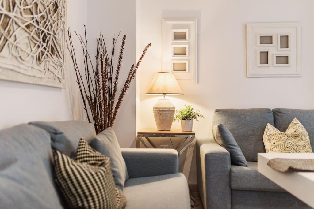 Modern First Line Appartement Almuñécar Buitenkant foto