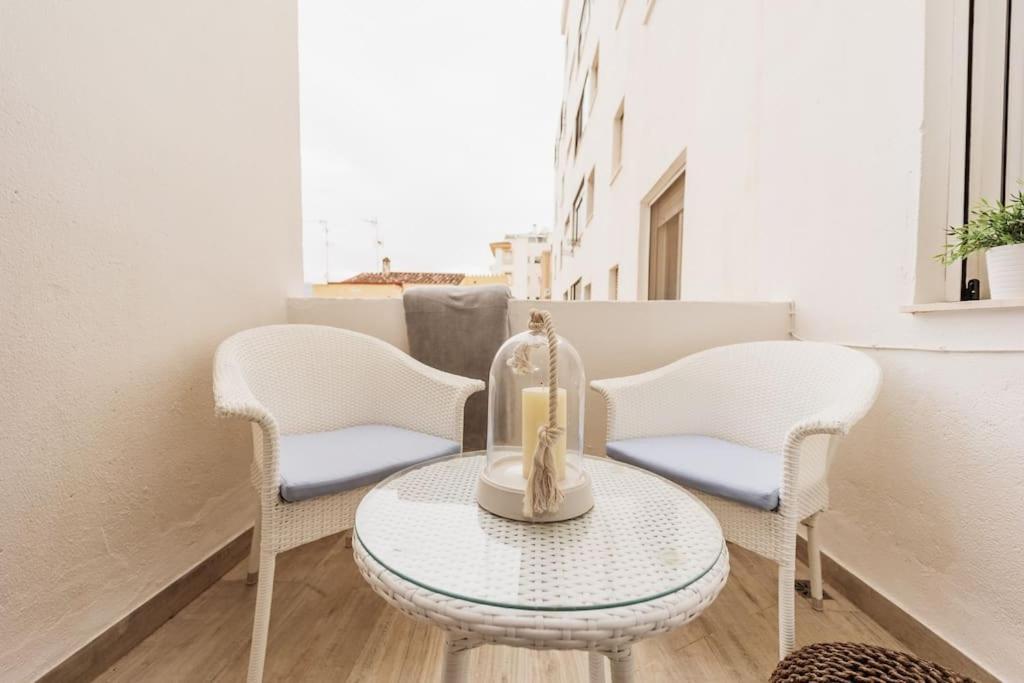 Modern First Line Appartement Almuñécar Buitenkant foto
