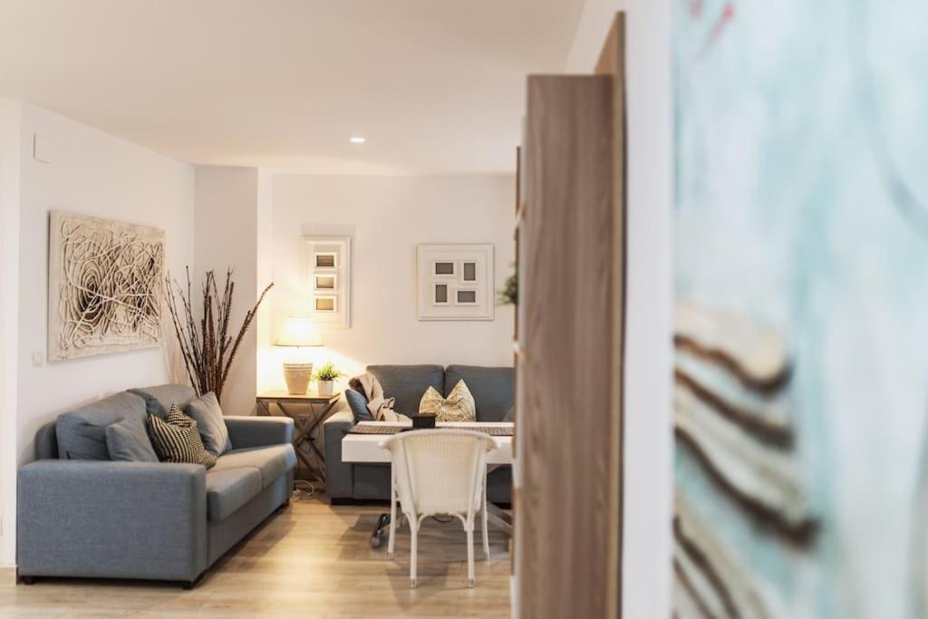 Modern First Line Appartement Almuñécar Buitenkant foto