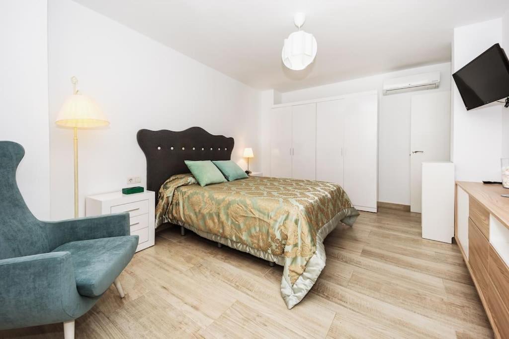 Modern First Line Appartement Almuñécar Buitenkant foto