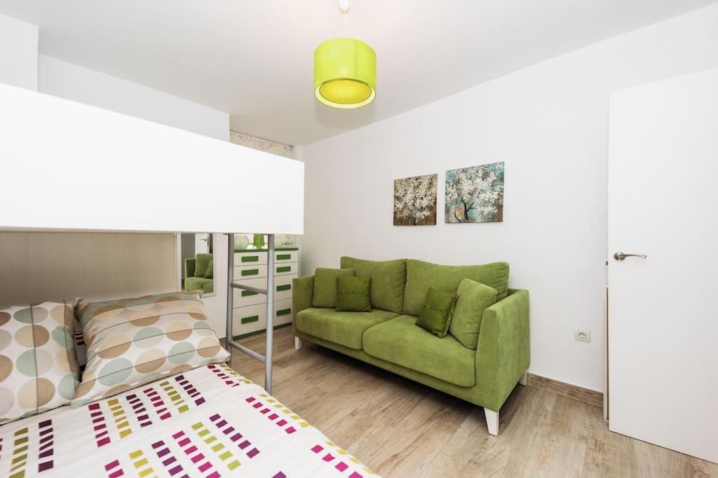 Modern First Line Appartement Almuñécar Buitenkant foto